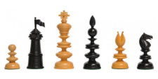 The 1820 Thomas Lund English Chess Pieces
