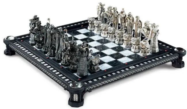 Final Challenge Chess Set by Noble Collection
