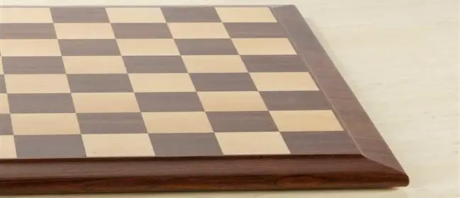 Heirloom Championship Chess Board