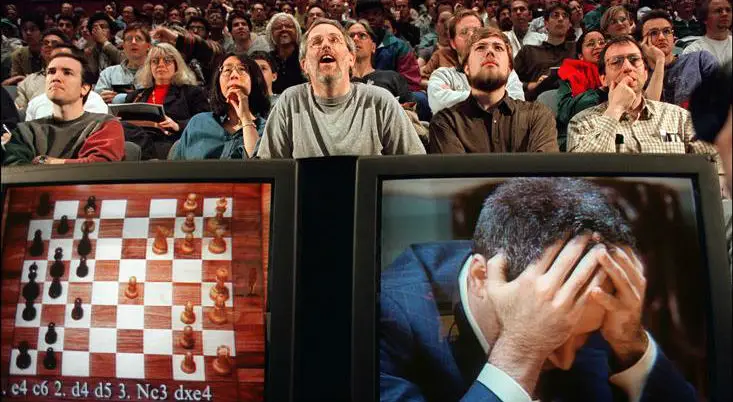 Garry Kasparov VS. The Chess Computer Deep Blue
