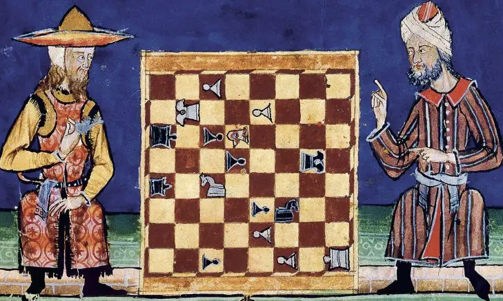 A Jew And A Muslim Plays Chess