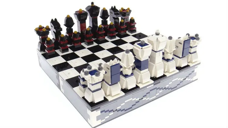 lego chess set amazon