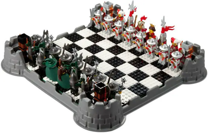 LEGO Kingdoms Chess Set