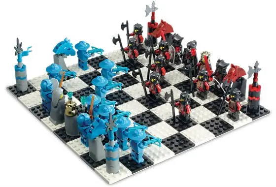 LEGO Knights Kingdom Chess Set