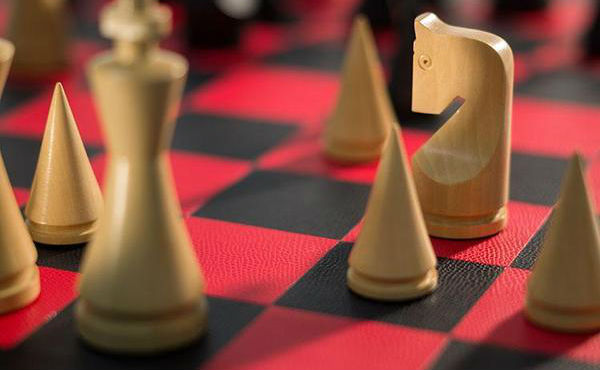 Leather Chess Boards