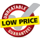 Lowest Price Guarantee