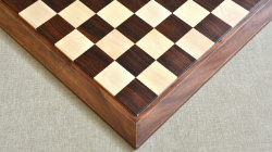 Luxury Chess Board Sheesham Wood 21" - 56 mm squares