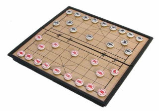 7 3/4" Magnetic Chinese Chess Set