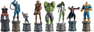 Marvel & DC Collector's Chess Set Reviews 2023