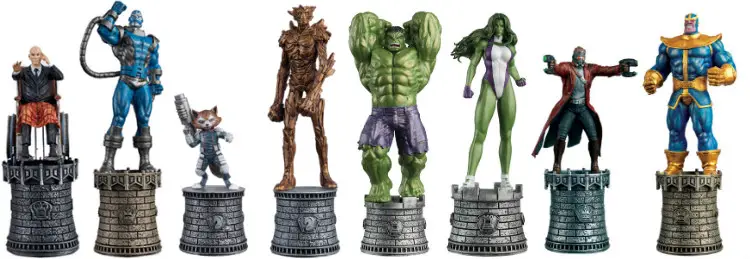 Marvel Chess Collection Pieces
