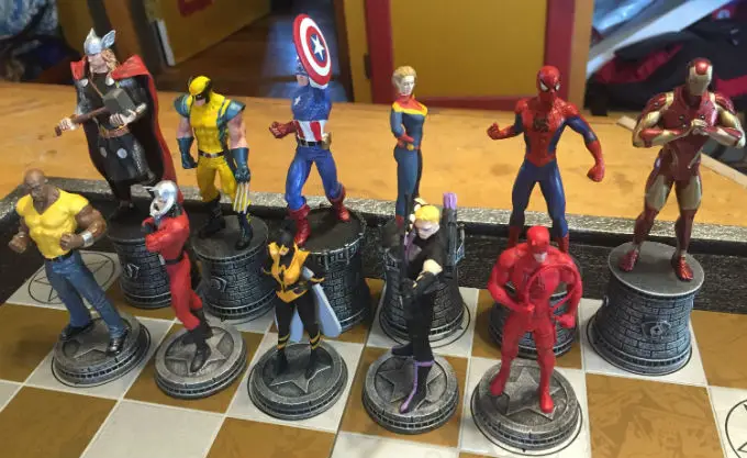 The Marvel Chess Collection