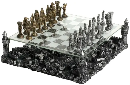 Medieval 3D Chess Set