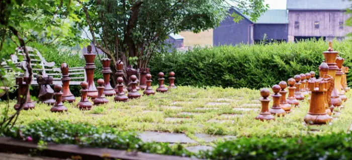MegaChess Giant Chess Set
