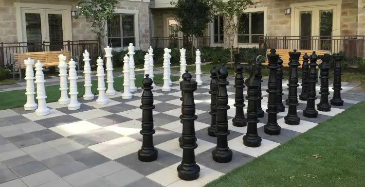 Giant Chess Set by MegaChess