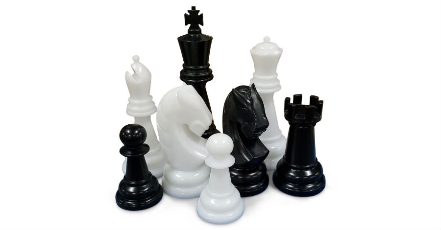 MegaChess 26-Inch Perfect Giant Chess Set