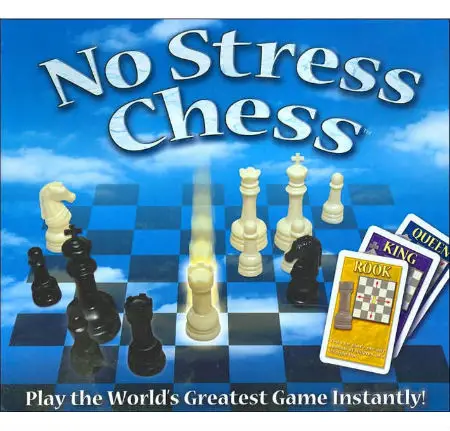 No Stress Chess Game – Dilly Dally's Toy Store