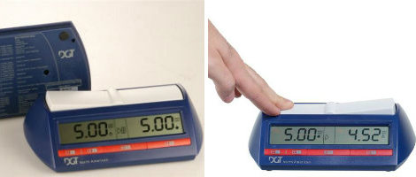 DGT North American Digital Chess Clock