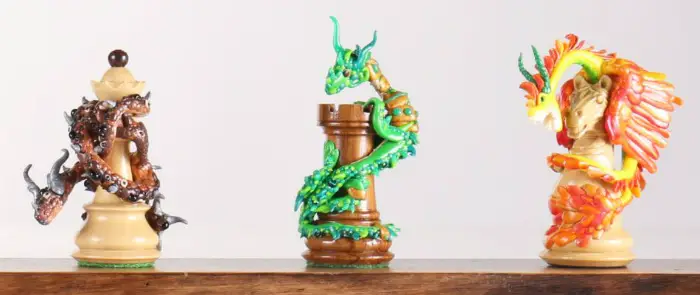 Picodragon Chess by Grace Collection