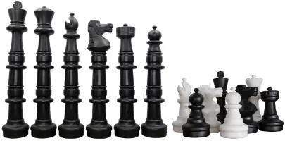 MegaChess Plastic Giant Chess Set