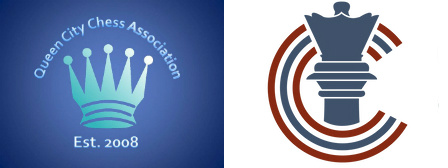 Charlotte Chess Center & Scholastic Academy & Queen City Chess Association Logos
