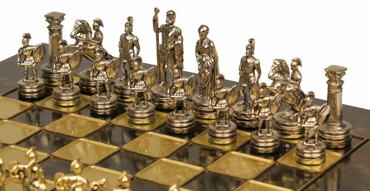 The Finest Roman Chess Sets