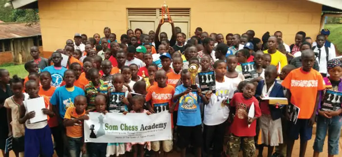 SOM Chess Academy Students