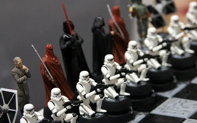 Star Wars Chess Set