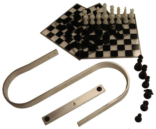 Strato 3D Chess Board Parts