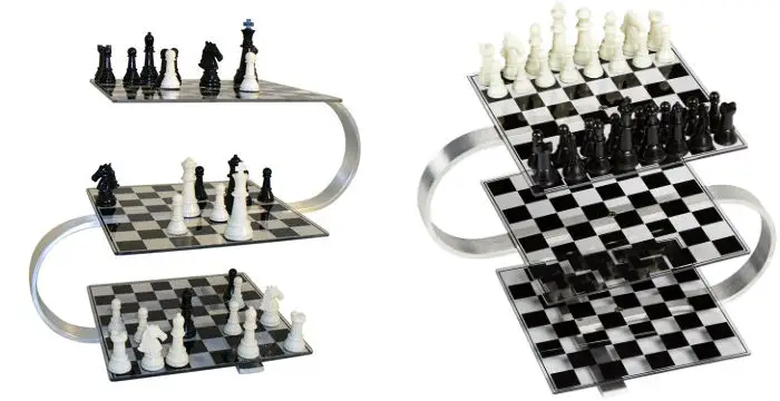 Strato 3D Chess Boards