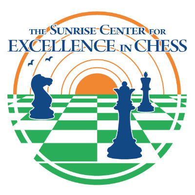 Sunrise Center for Excellence in Chess Logo