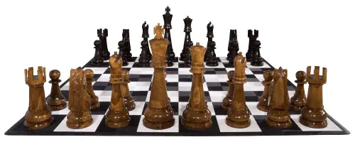 Teak Giant Chess Set