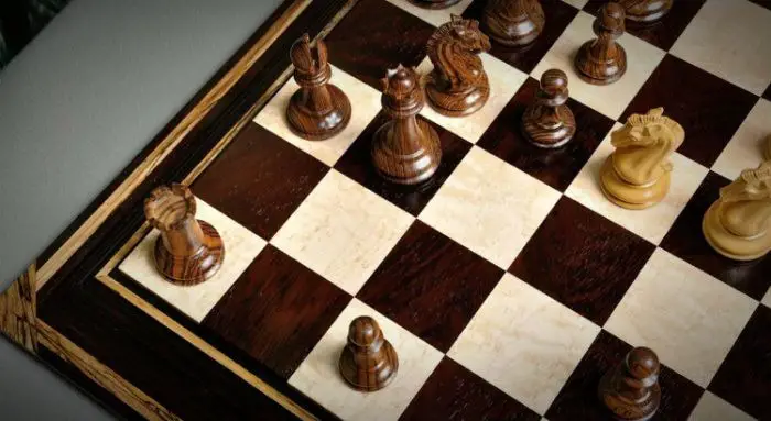The Camaratta Signature Series Cooke Luxury Wood Chess Set & Board Combination - As Featured in Wired Magazine
