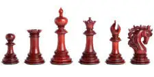 The Camelot Series Artisan Chess Pieces 44" King