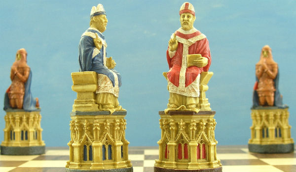 The Canterbury Cathedral Chess Set – Bishops