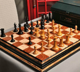The Golden Collector Series Luxury Chess Set