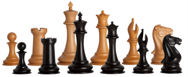 The Golden Collector Series Luxury Chess Pieces - 4.4" King