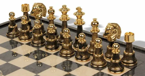 The Magnificent Chess Pieces