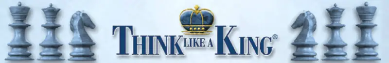 Think Like A King Logo