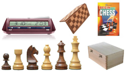 Tournament Pro Wooden Starter Kit for School / College Students