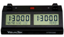VTEK300 Digital Chess Clock