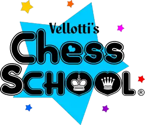 Vellotti’s Chess School Logo