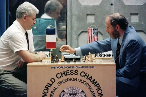 World Chess Championship - Spassky VS. Fischer