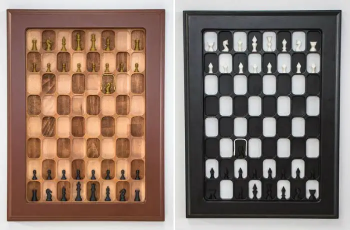 Wall Mounted Chess Boards