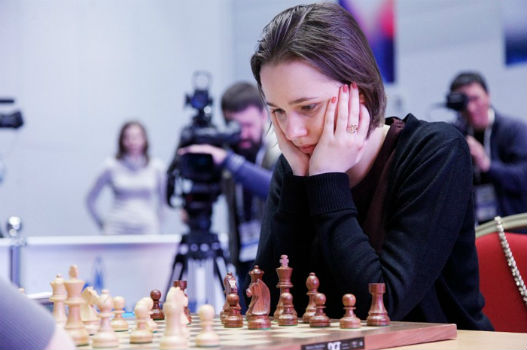 Women’s World Chess Champion - Mariya Muzychuk