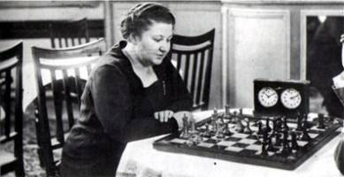 Vera Menchik - The Winner of The Chess Olympiad in 1927