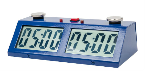 ZMart Pro Digital Chess Clock - Blue
