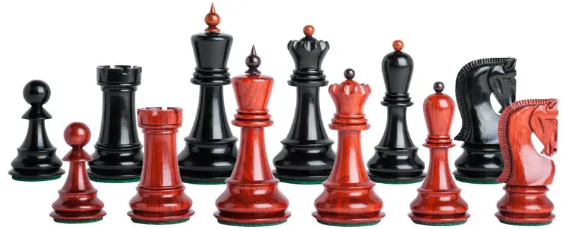 The Zagreb ‘59 Series Prestige Chess Set Pieces