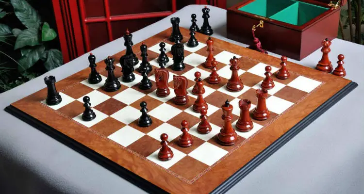 The Zagreb ‘59 Series Prestige Chess Set