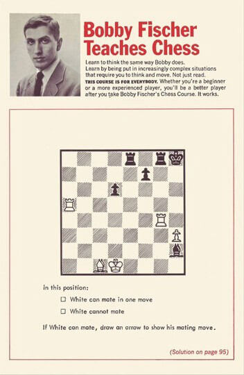 bobby Fischer Teaches Chess